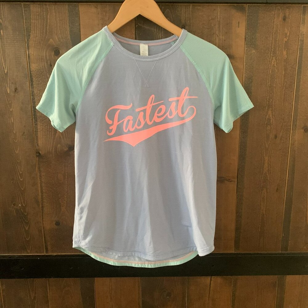 Ivivva by Lululemon Short Sleeve Tee Size Youth 14